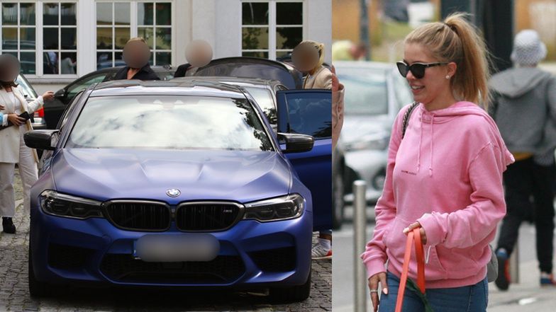 Victoria Swarovski przyleciała do Gdańska 