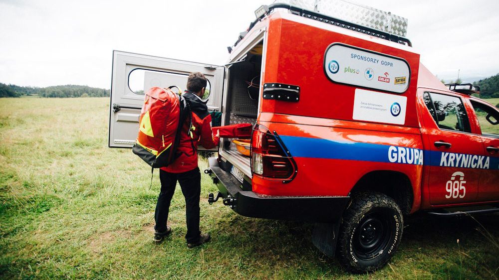 Ratownicy mogą kupować sprzęt dzięki pomocy sponsorów, ale i dzięki datkom zwykłych Polaków
