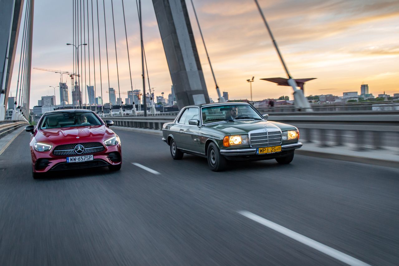 Test: Mercedes-Benz 280 CE (C123) vs. E300 Coupe – po blisko 40 latach nie zmieniła się definicja luksusu, a jego priorytety