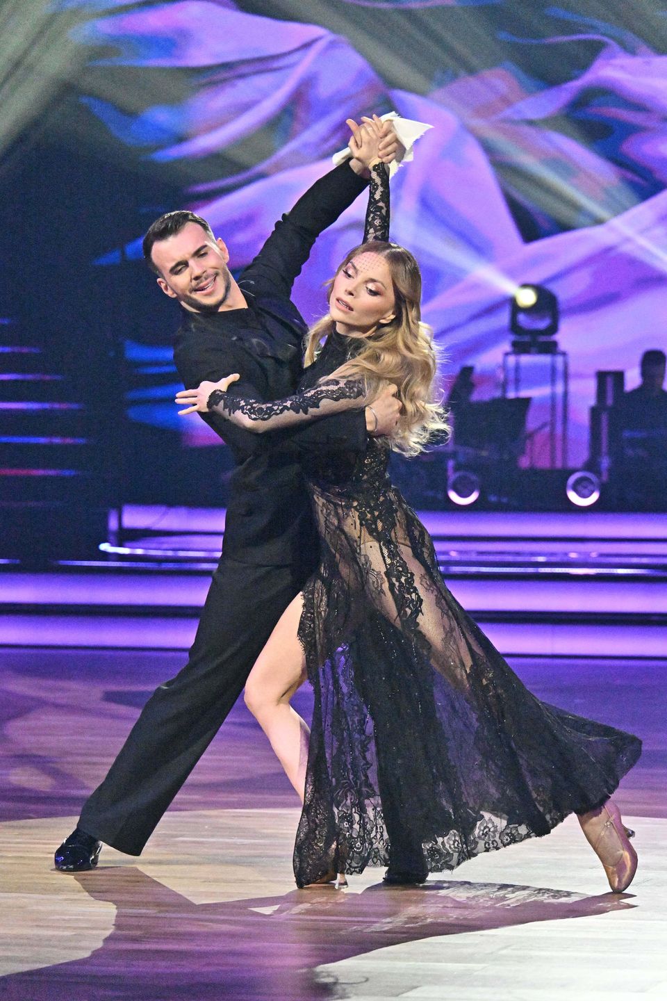 Izabella Miko i Albert Kosiński w dogrywce "TzG"