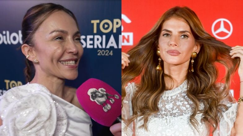 Ryia Sokół wspomina pocałunek z Weroniką Rosati 