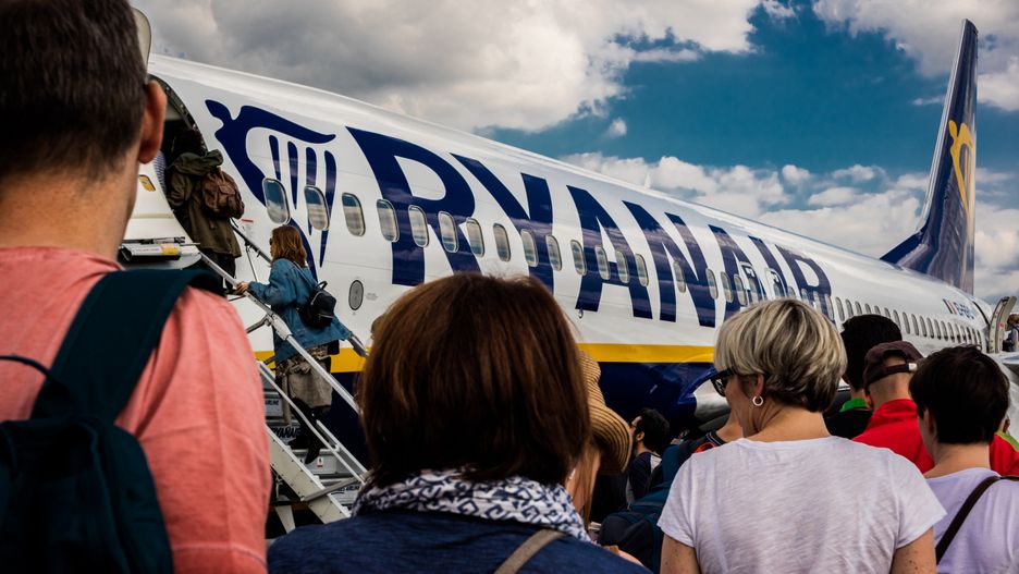Wpis niezadowolonego pasażera linii lotniczych Ryanair wywołał lawinę komentarzy