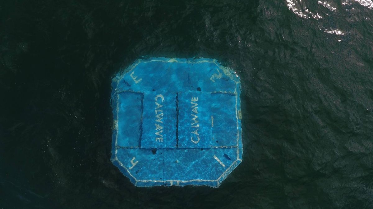 CalWave chce pozyskiwać energię z fal na masową skalę