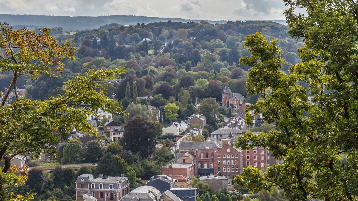 Spa to miasto w Belgii