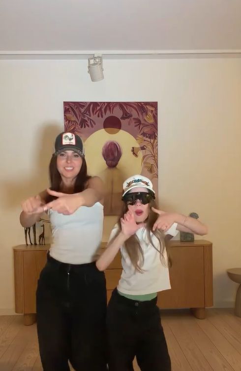 Paulina Sykut-Jeżyna z córką