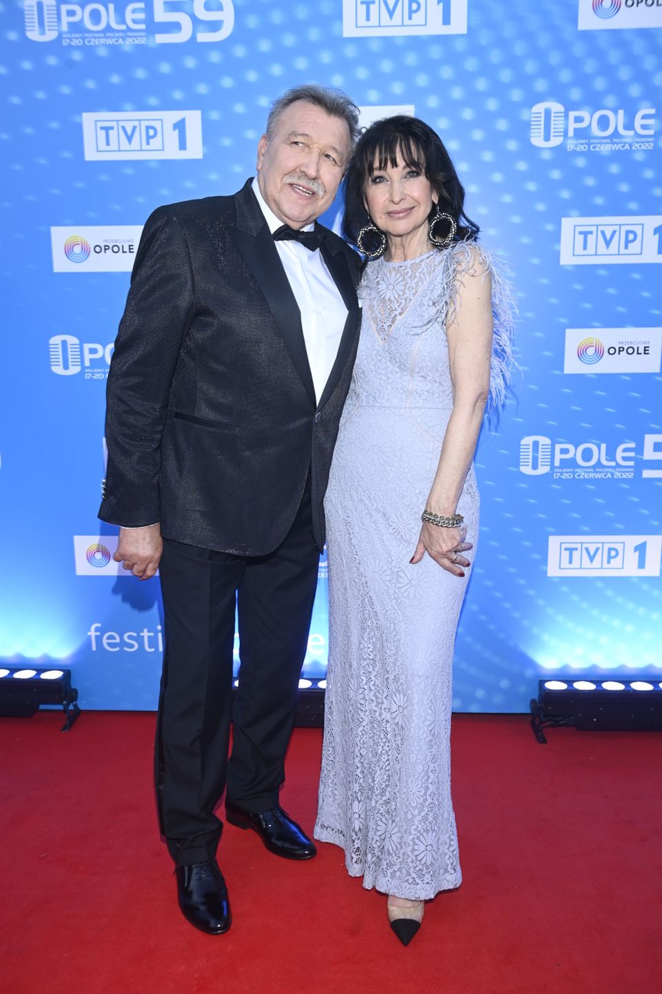 Krystyna Giżowska, Andrzej Rybiński - Opole 2022, dzień pierwszy festiwalu