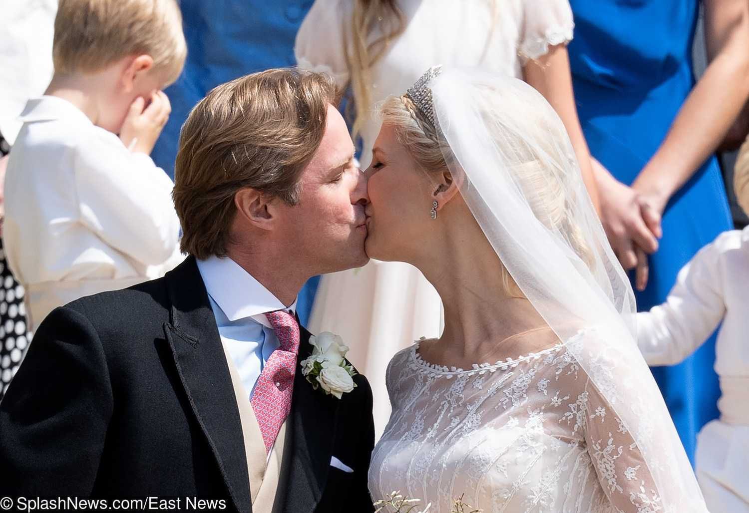 Lady Gabriella Windsor wyszła za mąż