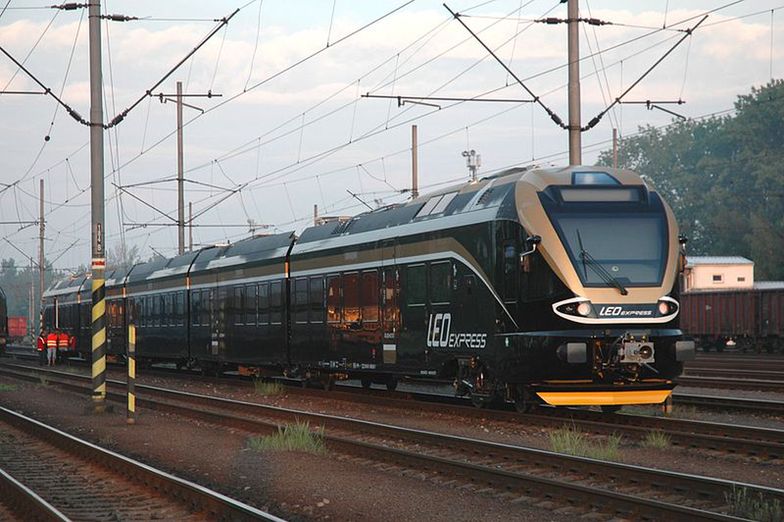 Czesi będą wozić Polaków - Leo Express pierwszym prywatnym dalekobieżnym przewoźnikiem