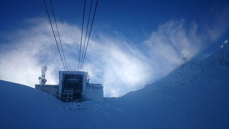 Kasprowy Wierch, stacja kolei linowej PKL.