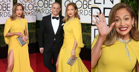 Jennifer Lopez z diamentami za... 6 milionów dolarów! (ZDJĘCIA)