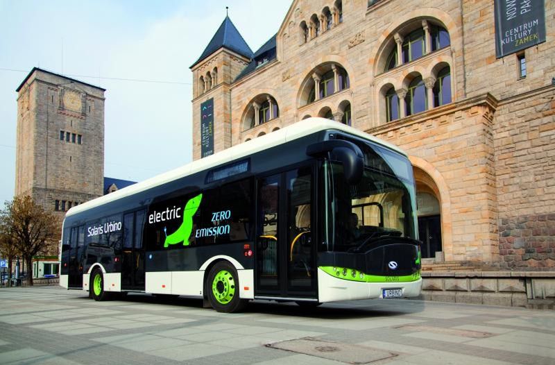 Nowe autobusy elektryczne dla Warszawy