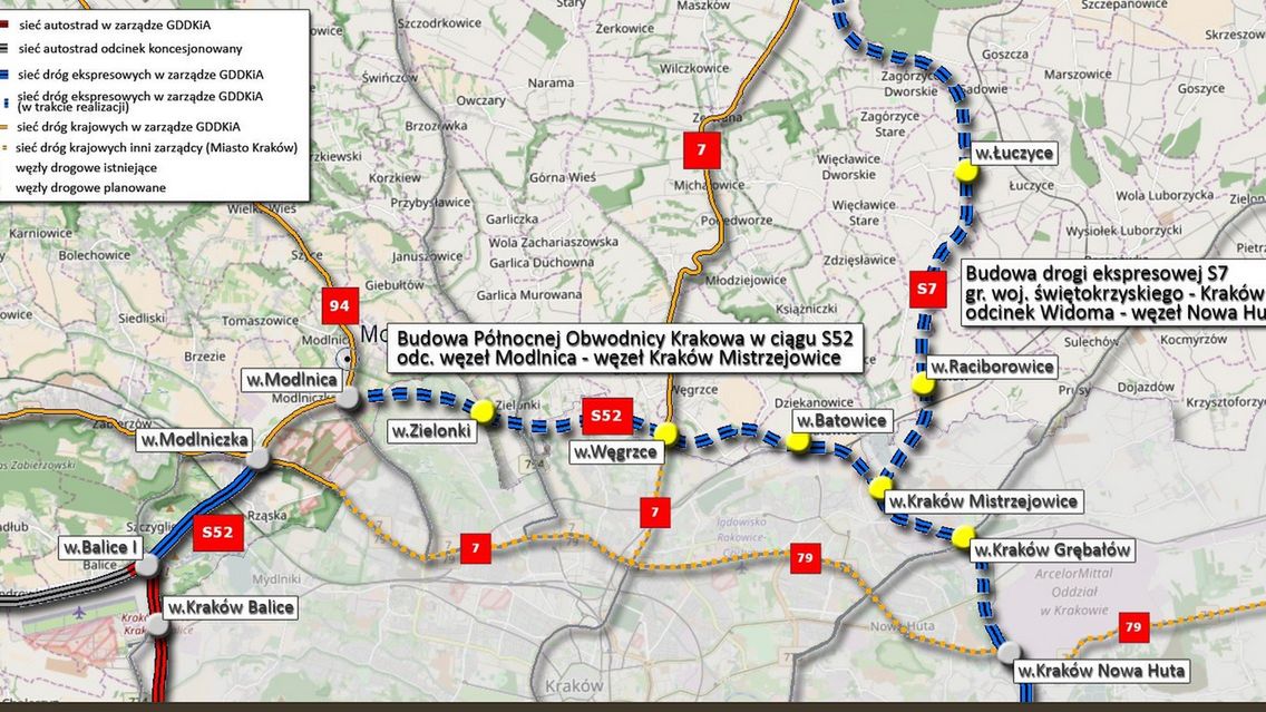 Tak ma przebiegać S52