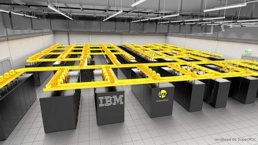 System chłodzenia SuperMUC - najszybszego superkomputera w Europie 1