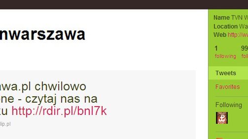 Zalało serwery, więc TVN nadaje na Facebooku 1