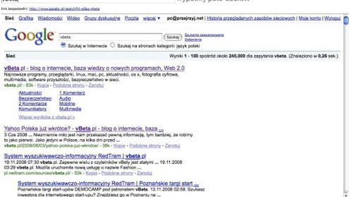 FastGoogle - jeszcze szybsze wyszukiwanie w Google 1