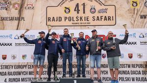 Za nami czwarta runda Dacia Duster Motrio Cup – Rajd Polskie Safari