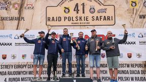 Za nami czwarta runda Dacia Duster Motrio Cup – Rajd Polskie Safari