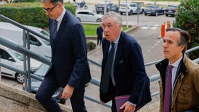 We wtorek awansował do finału Pucharu Króla. W środę stawił się w sądzie