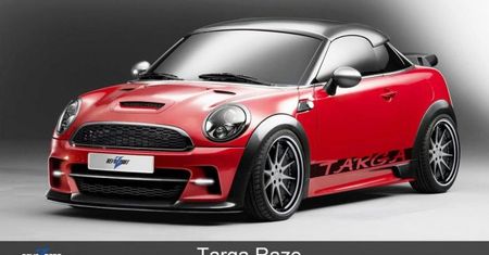 Zadziorne MINI - modele Roadster i Coupé z pakietem Targa Raze