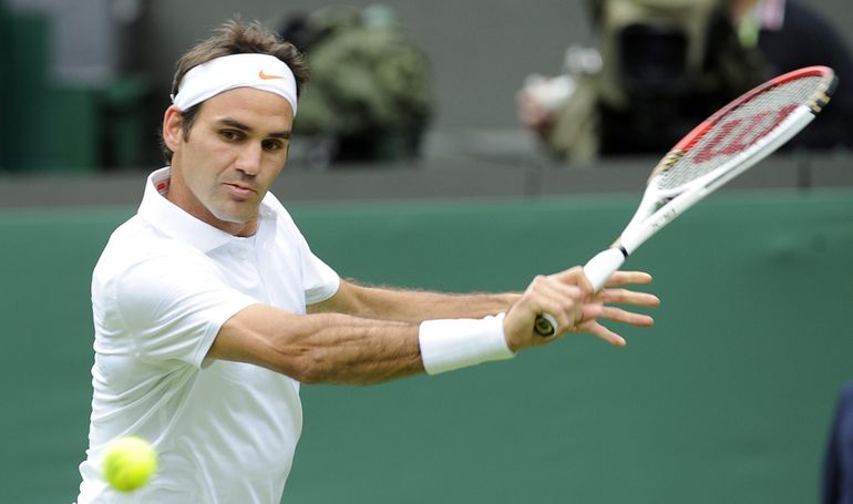 Roger Federer błysnął formą w niemieckiej imprezie