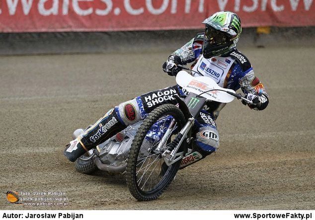 Chris Holder wystąpi w sobotę w turnieju w Underze