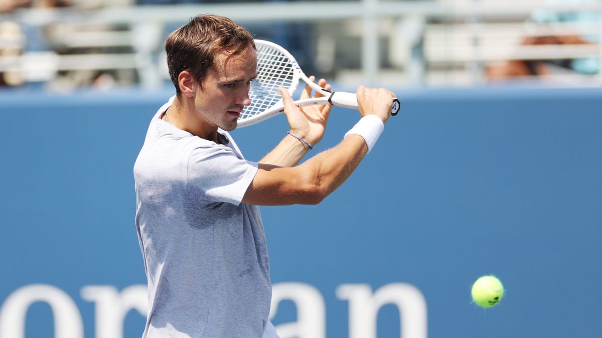 Getty Images / Sarah Stier / Na zdjęciu: Danił Miedwiediew