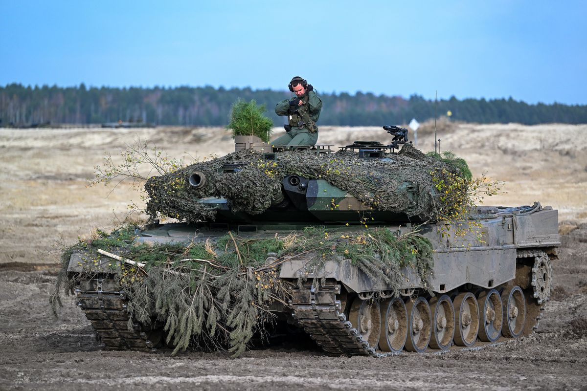 Leopard 2. Jakie są ich osiągi? Nowoczesne czołgi w polskiej armii - WP ...