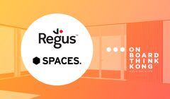 Agencja On Board Think Kong odpowiedzialna za komunikację marek Regus i Spaces