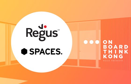 Agencja On Board Think Kong odpowiedzialna za komunikację marek Regus i Spaces
