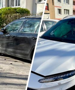 Wiceburmistrz stracił przytomność za kółkiem. Uderzył w auto i dachował