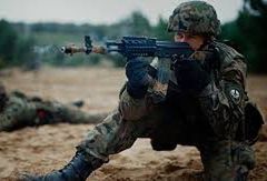 Śląsk. Żołnierze stali się ratownikami