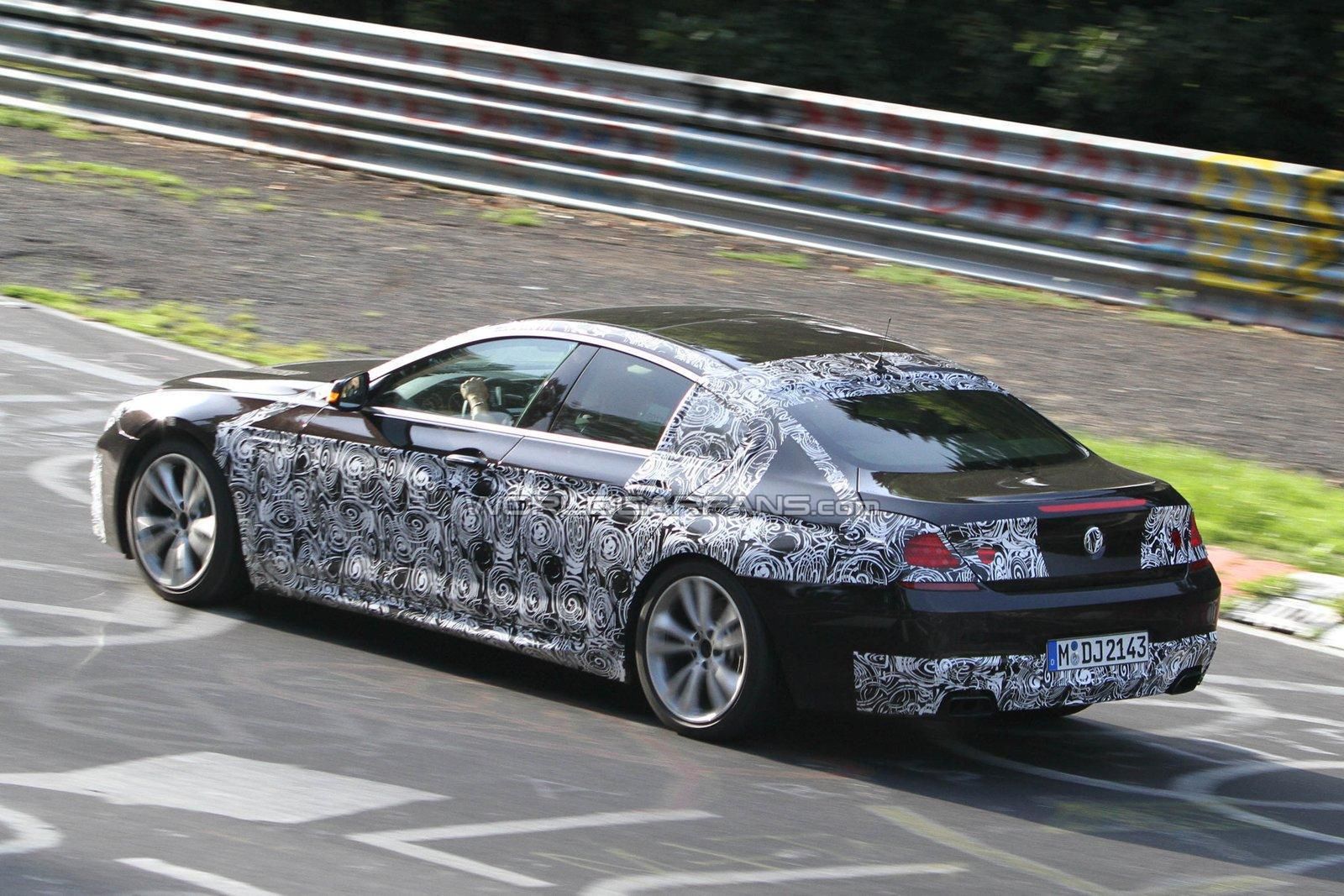 BMW Serii 6 Gran Coupe