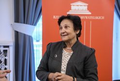 Hanna Machińska z nagrodą imienia Henryka Wujca