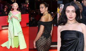Dua Lipa świeci pośladkami na Festiwalu Filmowym w Berlinie. Wpadły też Pamela Anderson i Charli XCX (ZDJĘCIA)