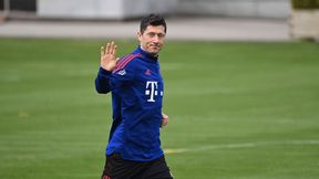 Lewandowski opuścił trening Bayernu. Co się stało?