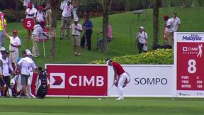 Co za precyzja! Dzięki takim uderzeniom golf staje się prawdziwym widowiskiem