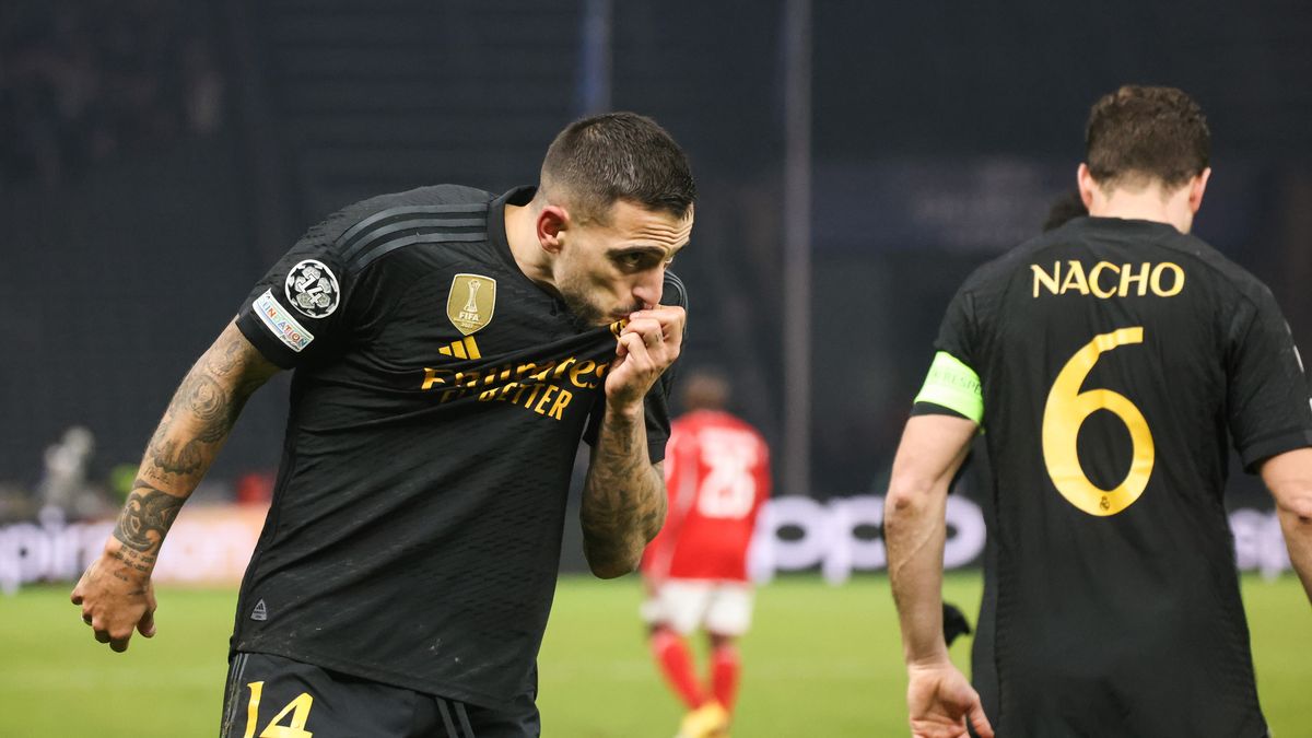 PAP/EPA / PAP/EPA/CLEMENS BILAN / Joselu w meczu z Unionem zdobył dwie bramki