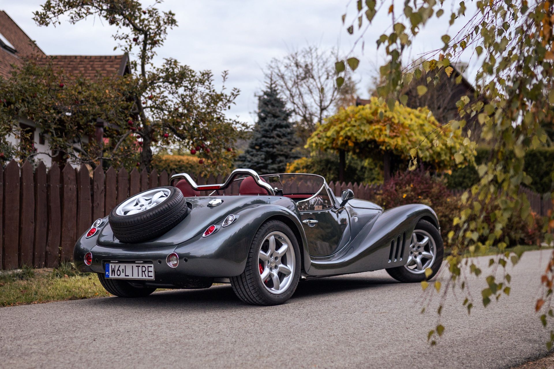 Leopard 6 Litre Roadster
