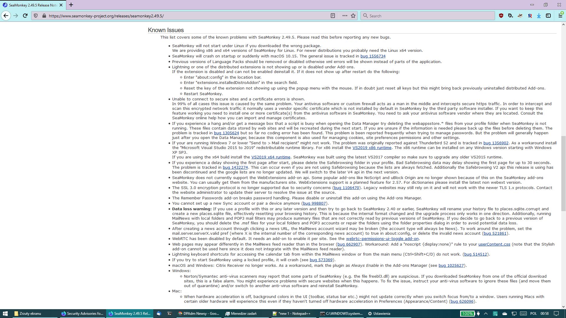 Trochę tego jest...