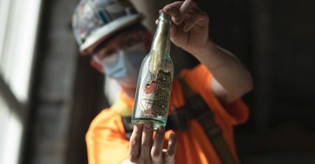 List w ukrytej butelce. Niezwykłe odkrycie z dworca kolejowego w USA