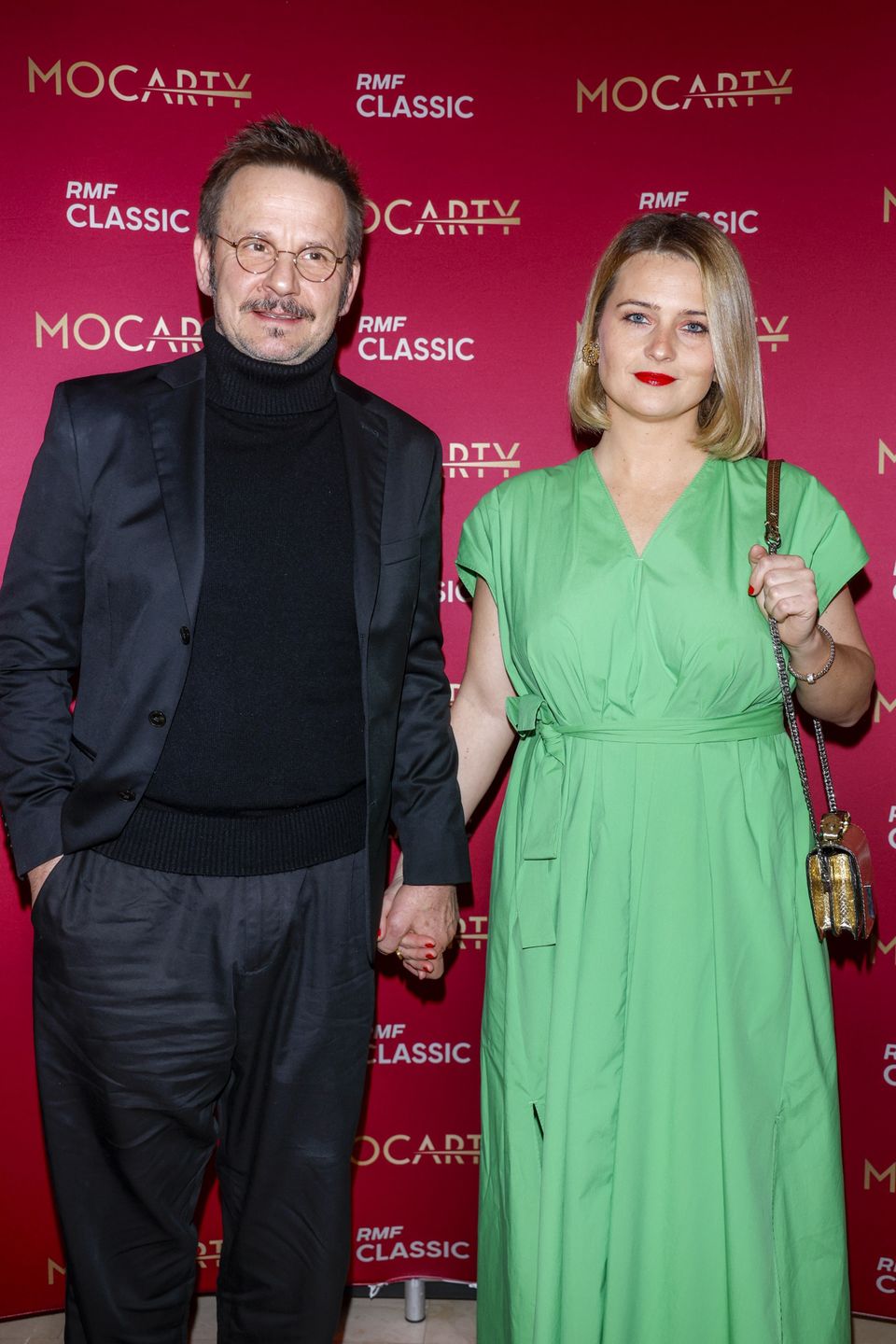 Bartłomiej Topa i Gabriela Mierzwiak