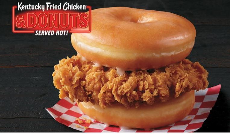 Sieć KFC połączyła pączka i... kurczaka. Rusza testowa sprzedaż