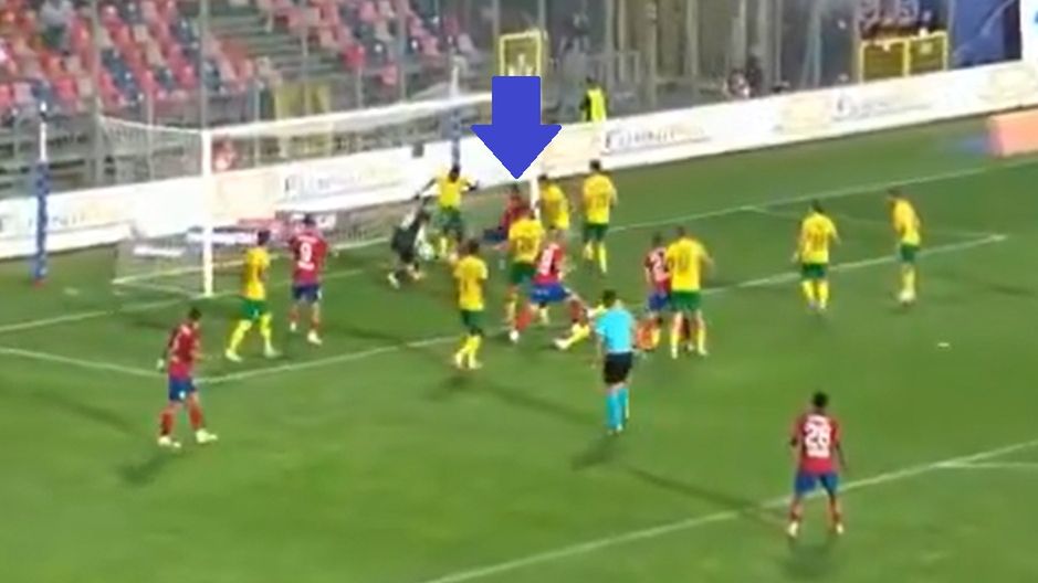 Twitter / TVP Sport / Na zdjęciu: gol Repki