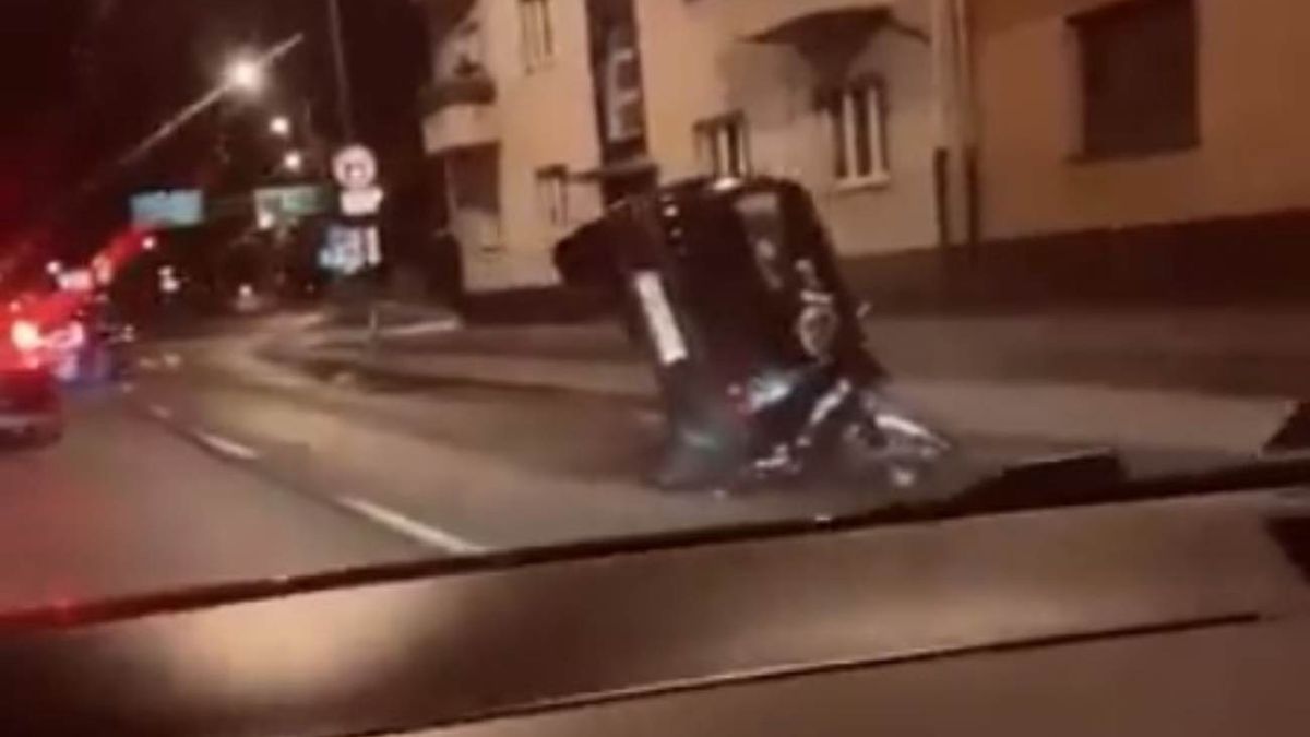 Wypadek w Poznaniu. Nie żyje 35-latka