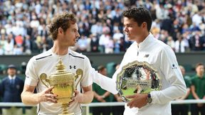 Ranking ATP: Andy Murray zmniejszył dystans do Novaka Djokovicia. Niewielki spadek Janowicza