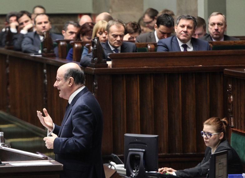 Jest decyzja w sprawie paktu fiskalnego. PiS będzie walczyć do końca