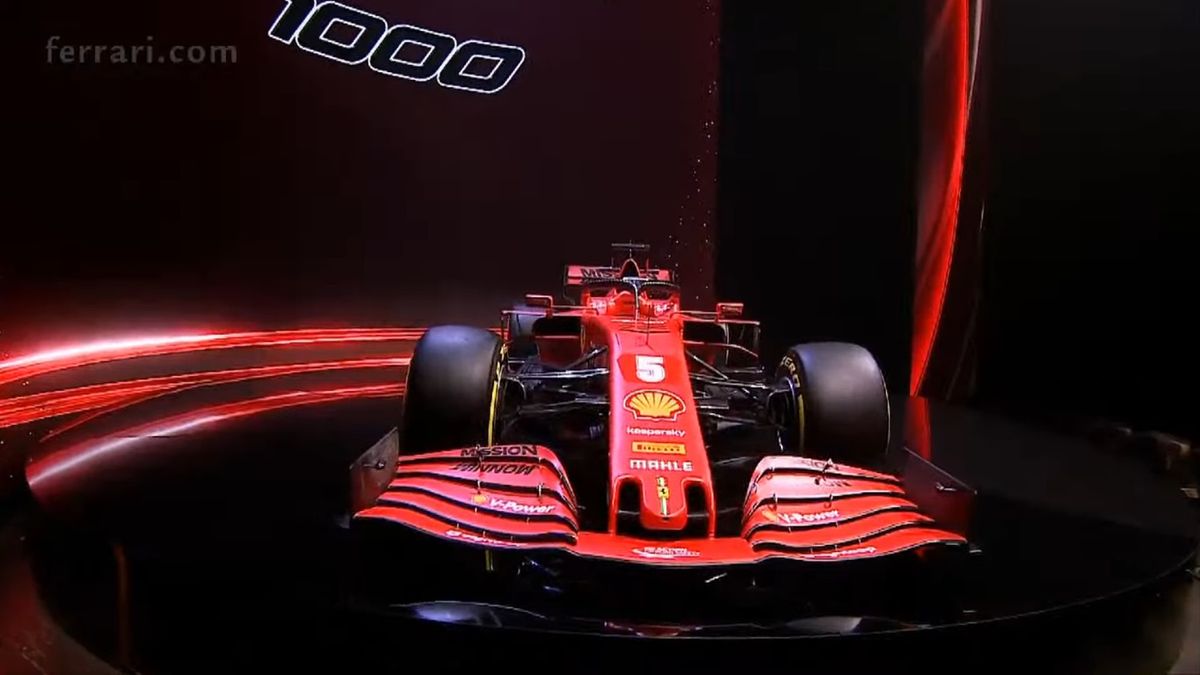 Materiały prasowe / ferrari.com / Na zdjęciu: model SF1000