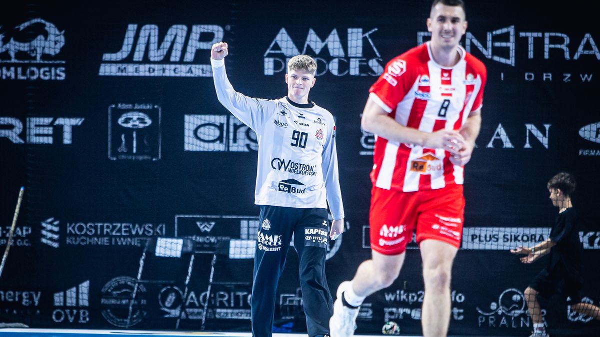 Materiały prasowe / Orlen Superliga / Na zdjęciu: Jakub Zimny