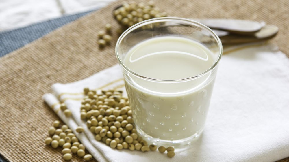 Wzbogacone mleko sojowe (różne smaki)