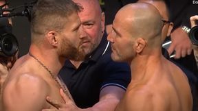 UFC 267. Pierwsze starcie Błachowicza z rywalem. Było gorąco